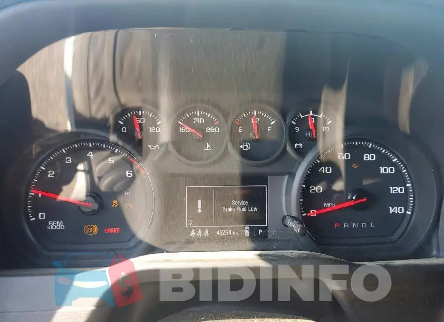1GT58LE70RF425301 Photo# 9