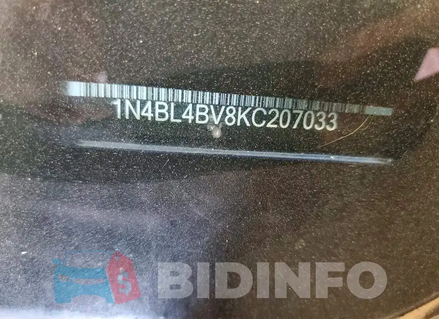 1N4BL4BV8KC207033 Photo# 12