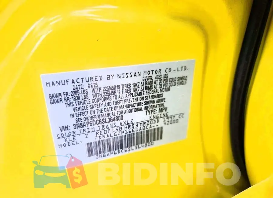 3N8AP6DC6SL364800 Photo# 12