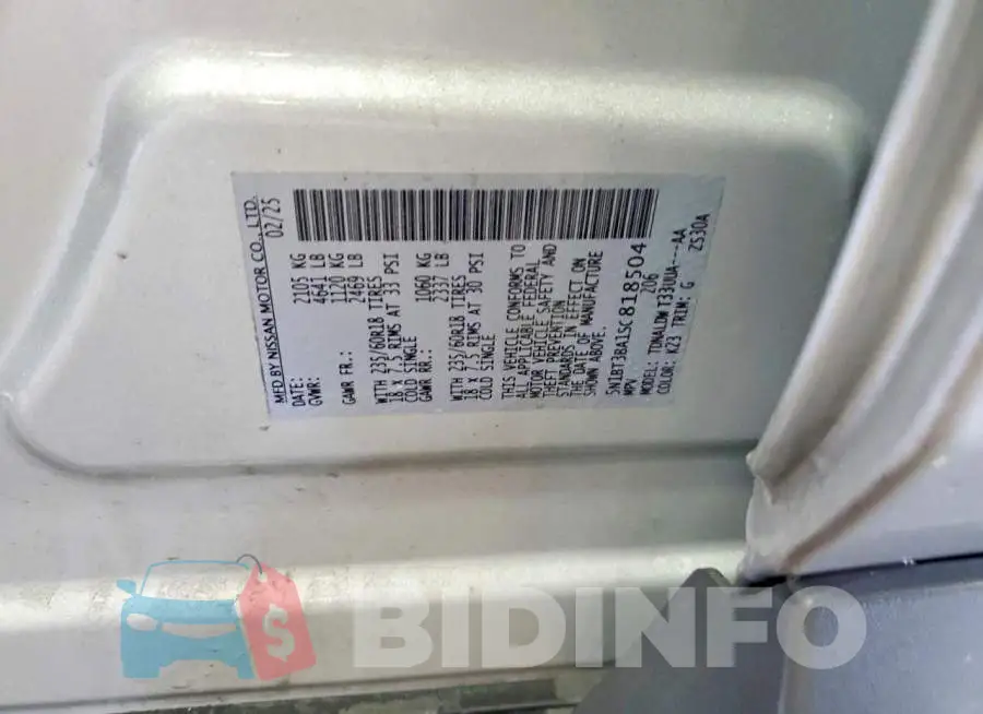 5N1BT3BA1SC818504 Photo# 13