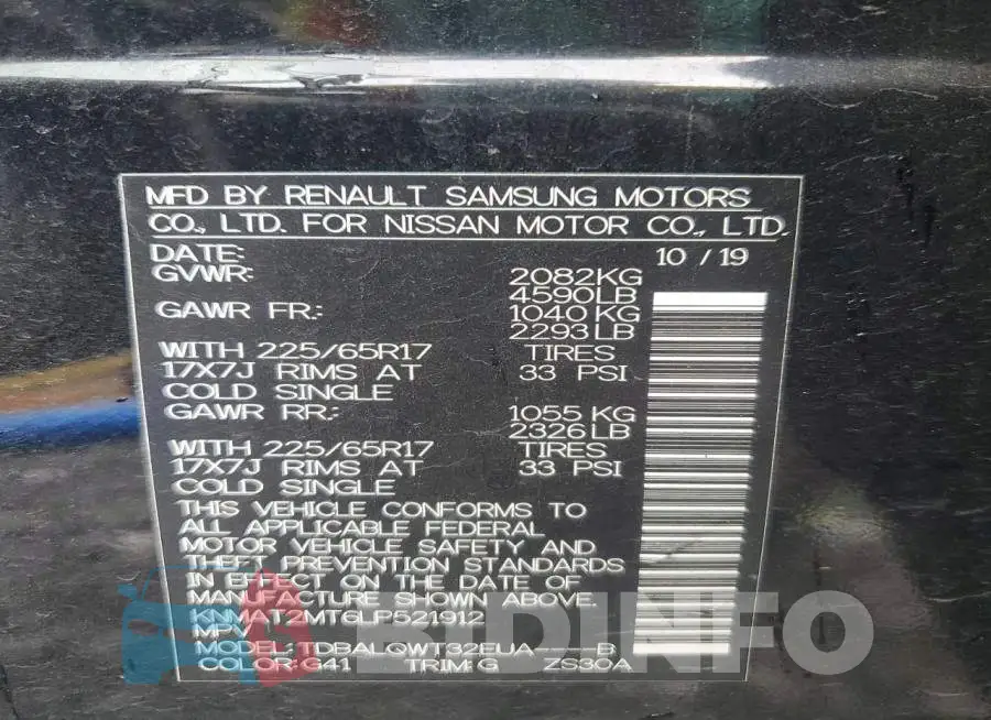 KNMAT2MT6LP521912 Photo# 13