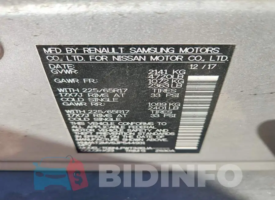 KNMAT2MV6JP544931 Photo# 14