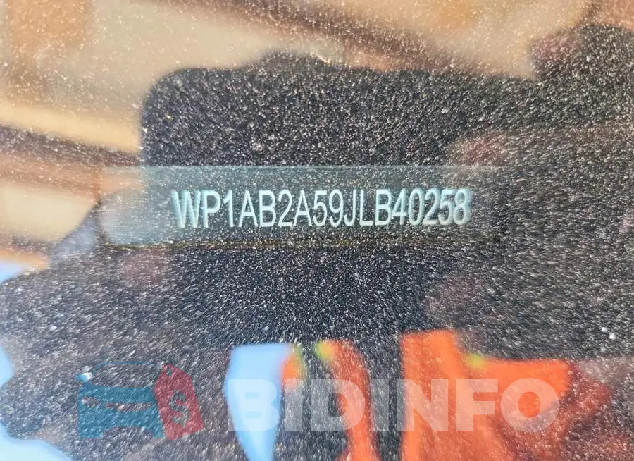 WP1AB2A59JLB40258 Photo# 13