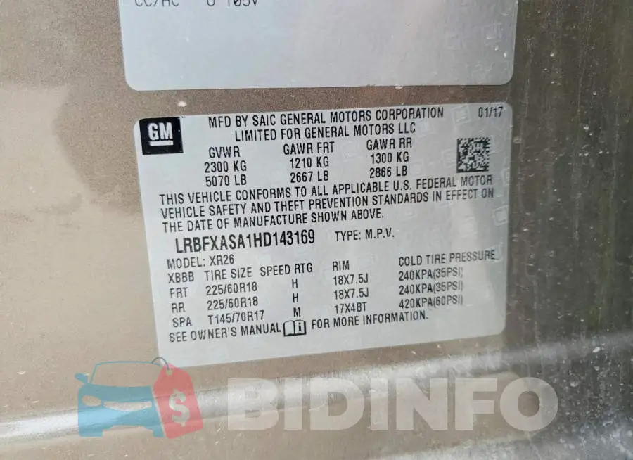 LRBFXASA1HD143169 Photo# 14