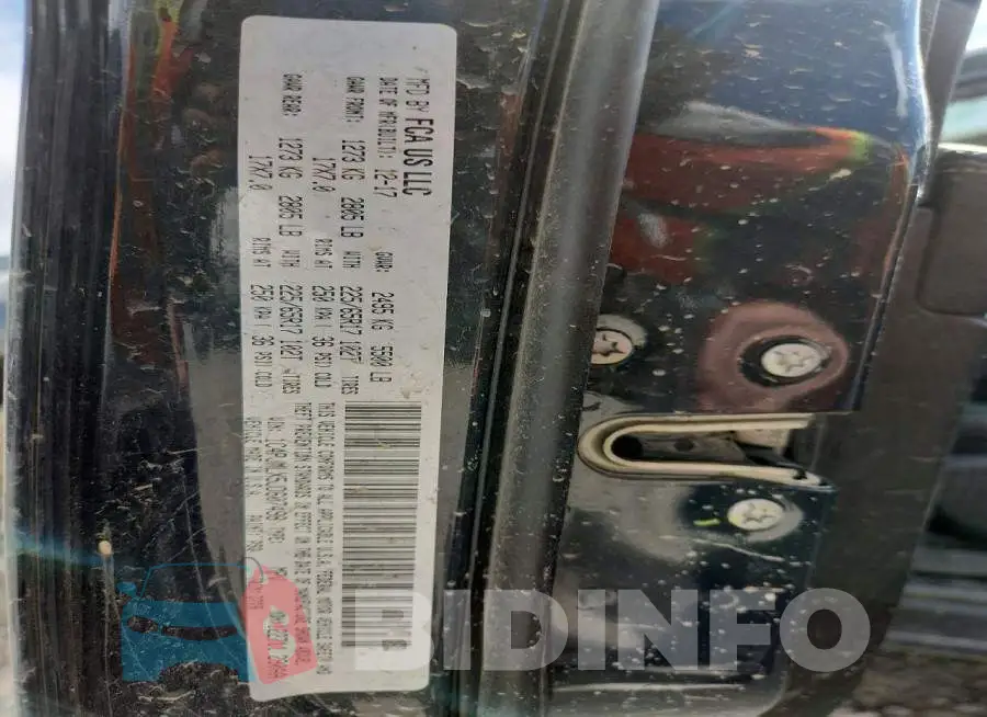 1C4PJMLX5JD607498 Photo# 12