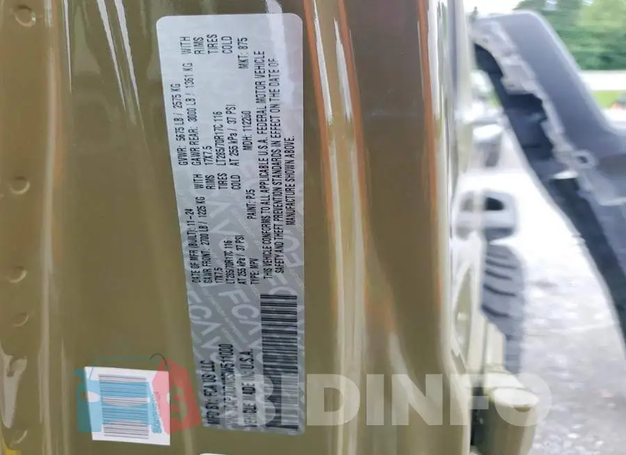 1C4PJXDN8SW511000 Photo# 12