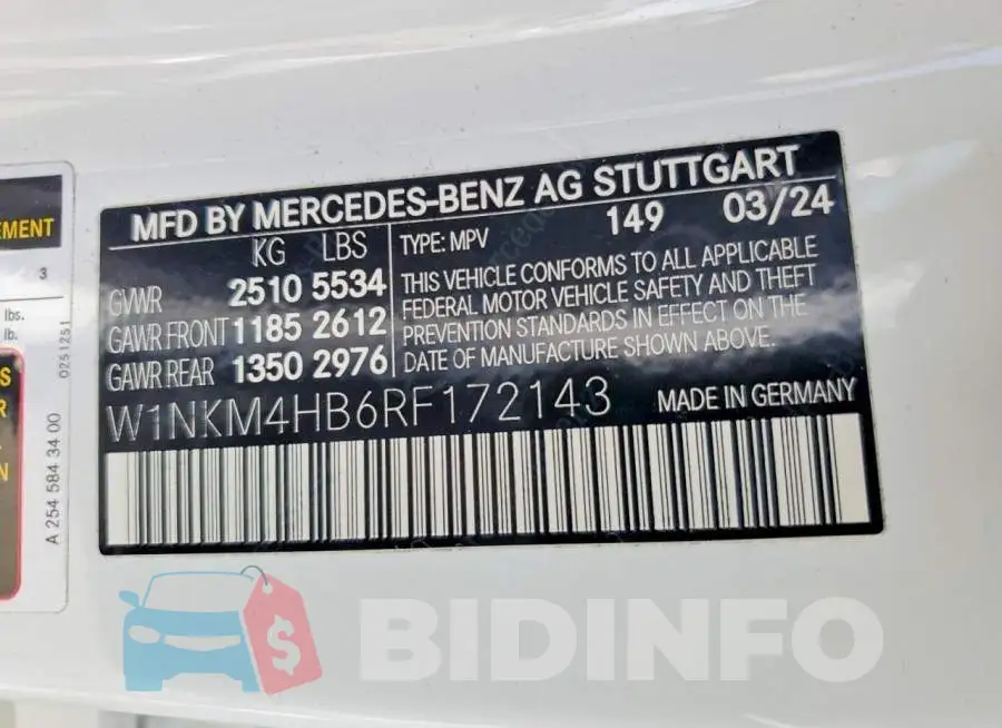 W1NKM4HB6RF172143 Photo# 14