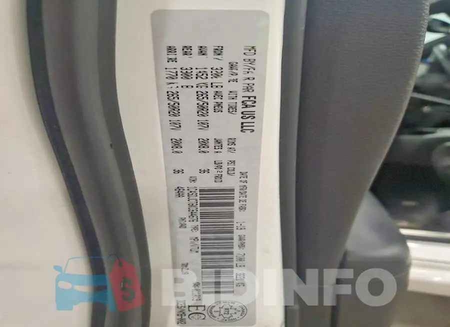 1C4SDJCT6KC644676 Photo# 13
