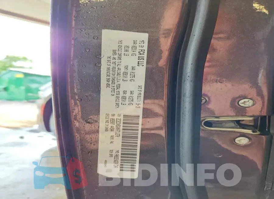 2C3CDXBG0KH711270 Photo# 12