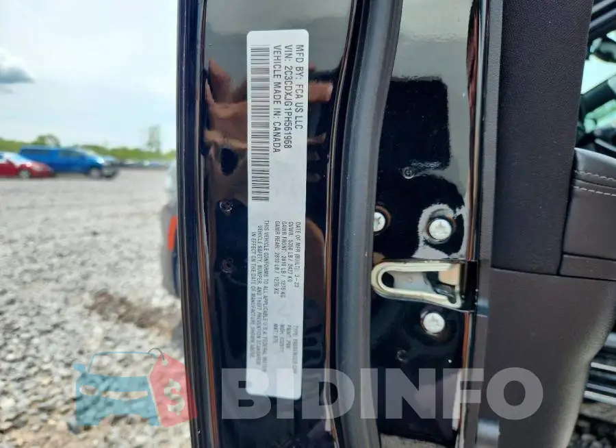 2C3CDXJG1PH561968 Photo# 12