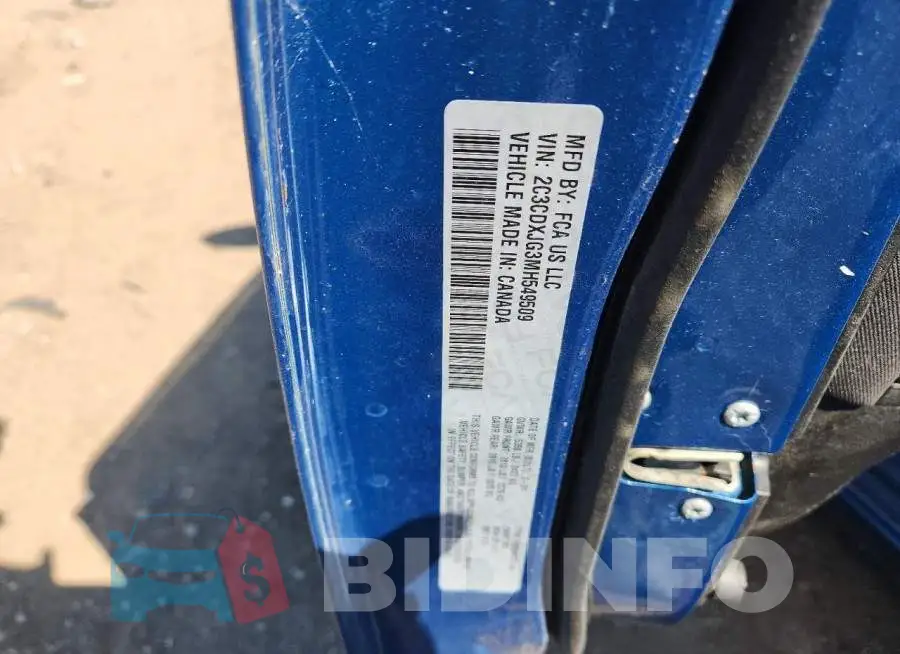 2C3CDXJG3MH549509 Photo# 12