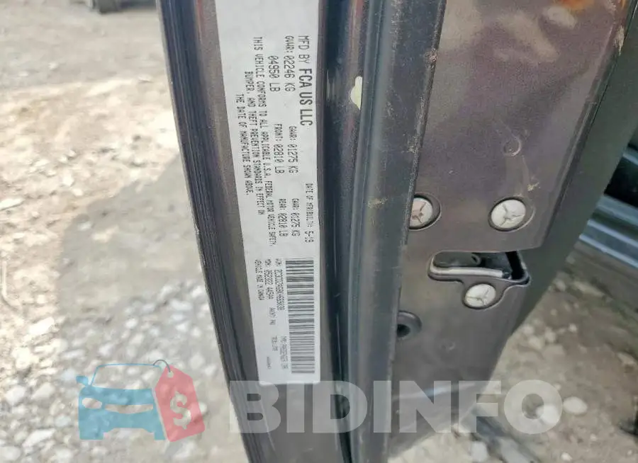 2C3CDZAG8KH669038 Photo# 12