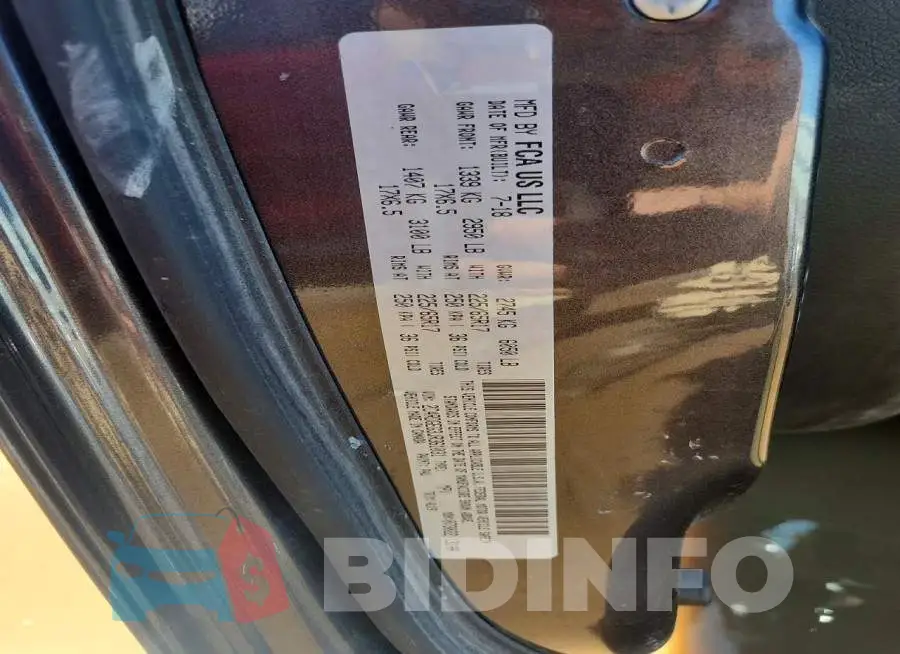 2C4RDGEG3JR361031 Photo# 14