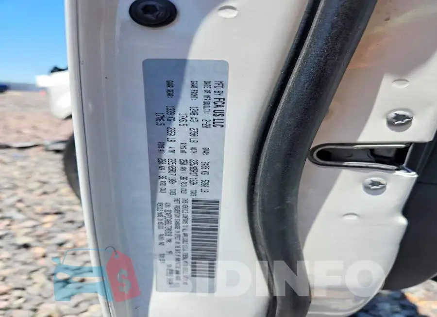 3C4PDCAB8LT201818 Photo# 13