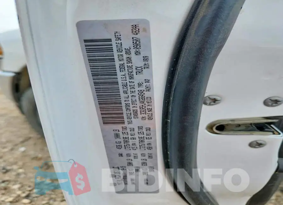 3C6UR5HJ4KG664549 Photo# 13
