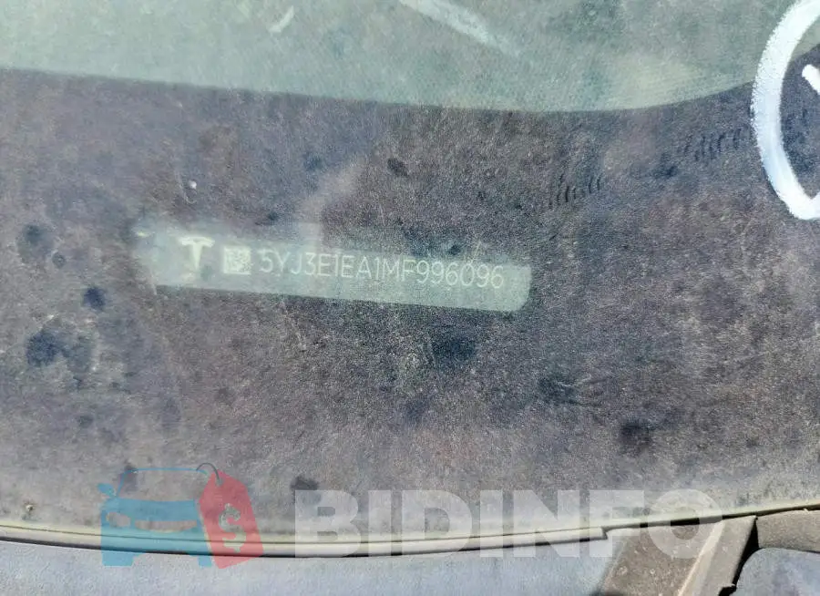 5YJ3E1EA1MF996096 Photo# 12