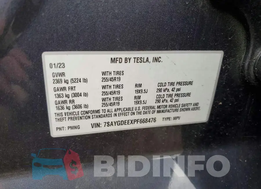 7SAYGDEEXPF668476 Photo# 12