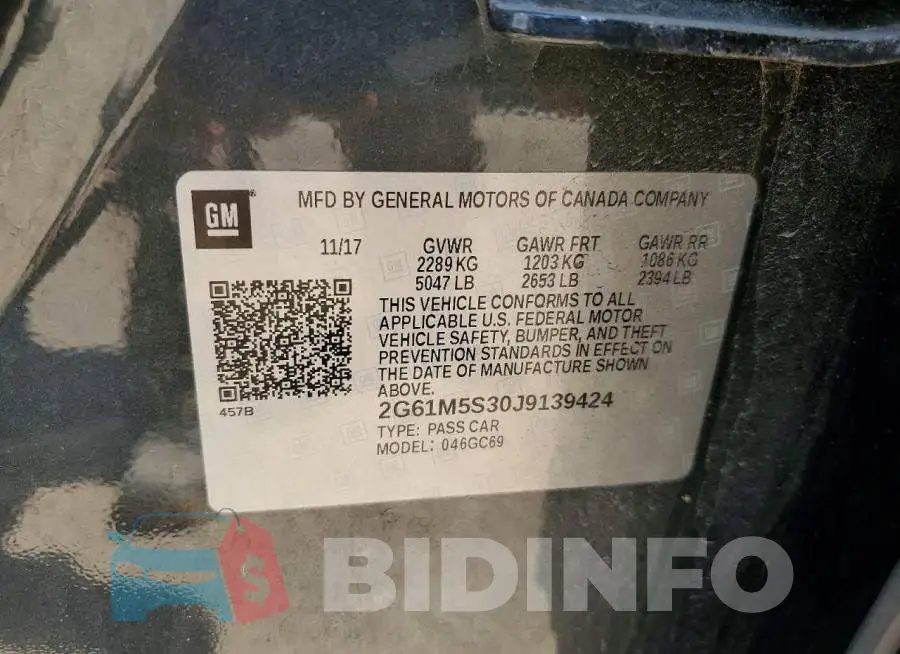 2G61M5S30J9139424 Photo# 12