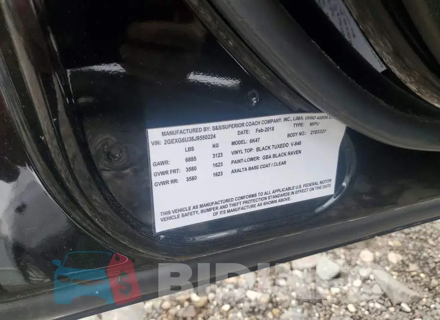 2GEXG6U38J9550224 Photo# 12
