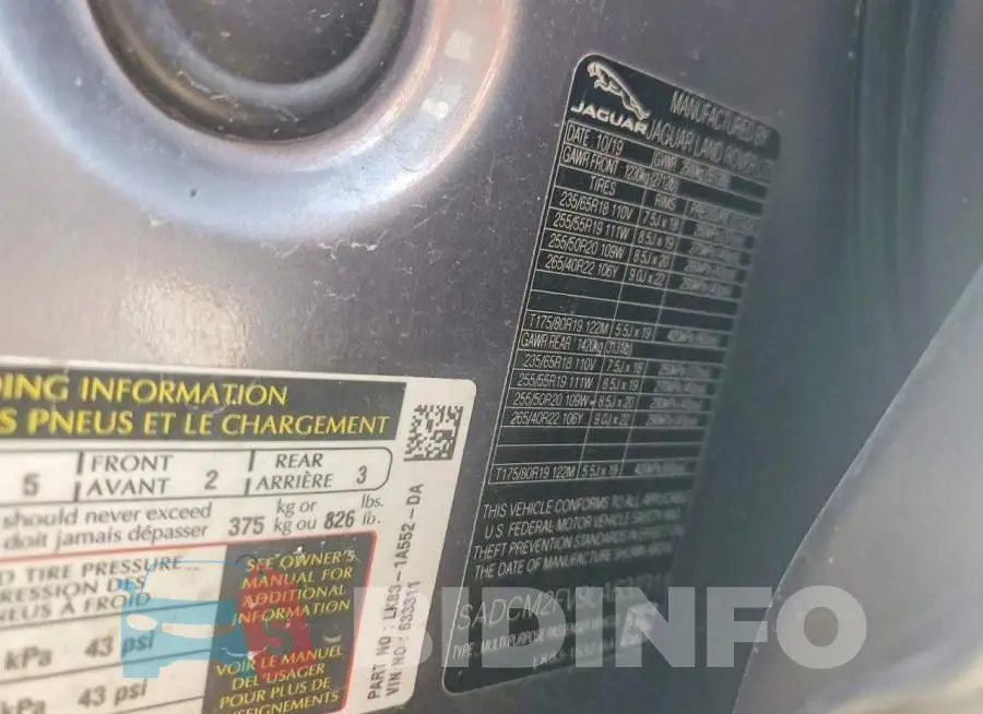 SADCM2FV9LA633311 Photo# 13