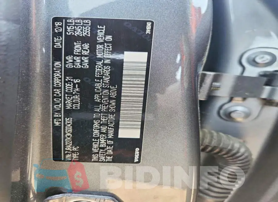 7JRA22TK3KG004305 Photo# 12