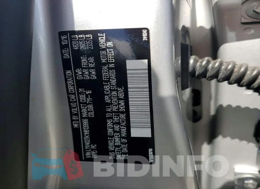 LYV402TK1HB139966 Photo# 12
