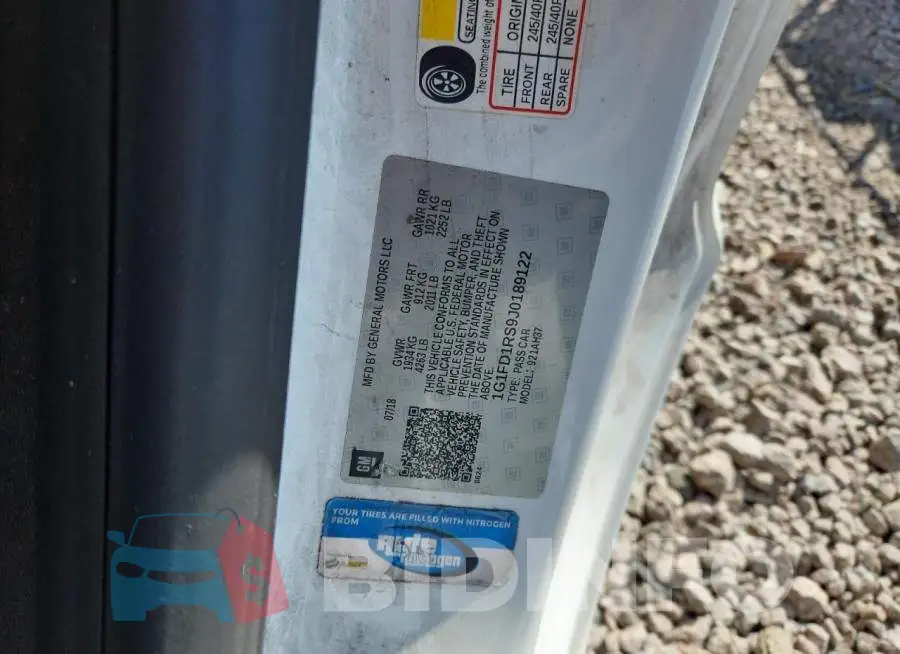 1G1FD1RS9J0189122 Photo# 12