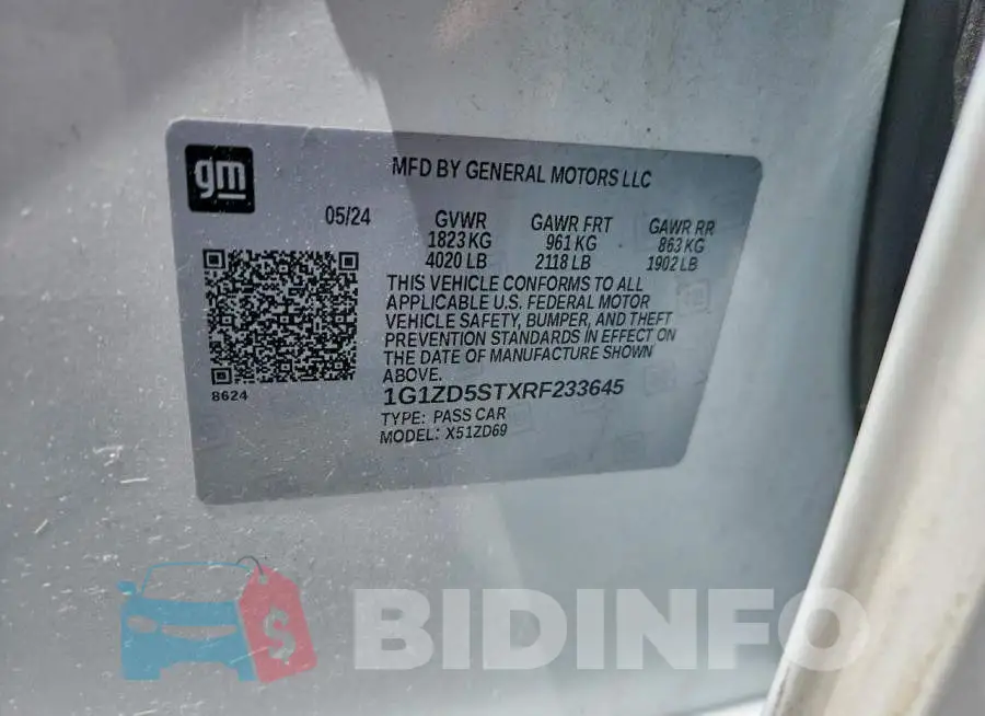 1G1ZD5STXRF233645 Photo# 12