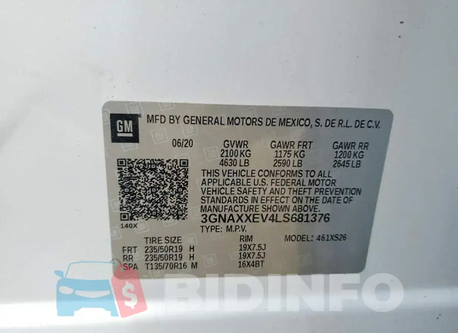 3GNAXXEV4LS681376 Photo# 13