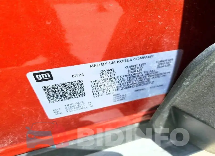 KL77LHE24RC083472 Photo# 13