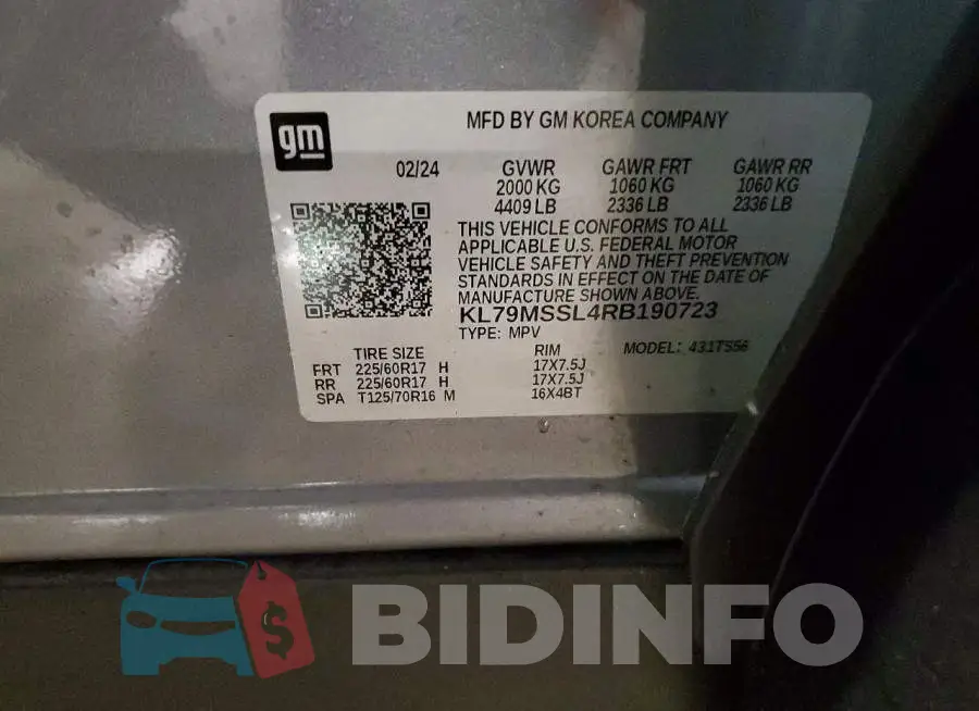 KL79MSSL4RB190723 Photo# 13