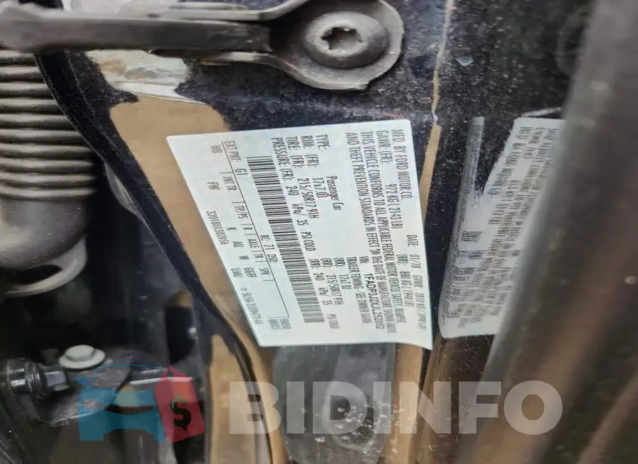 1FADP3J2XJL252052 Photo# 12