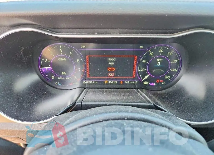 1FATP8UH6J5174642 Photo# 9