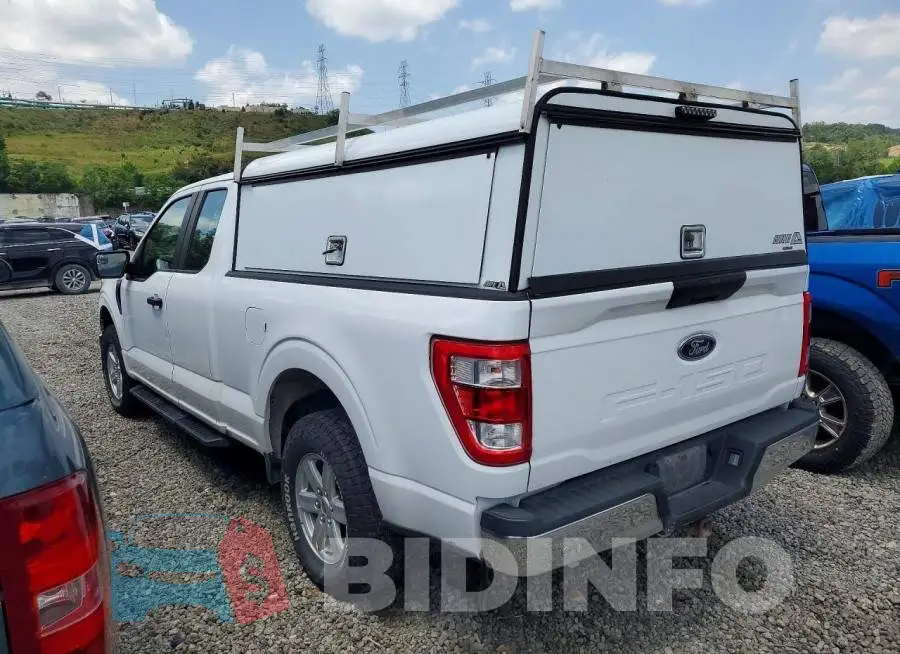 1FTEX1EP8MKD94032 Photo# 2