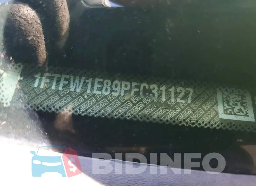 1FTFW1E89PFC31127 Photo# 12