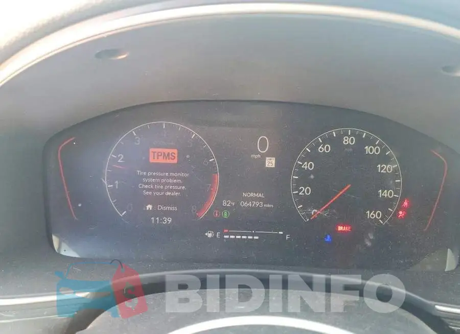 2HGFE1E56NH472911 Photo# 9