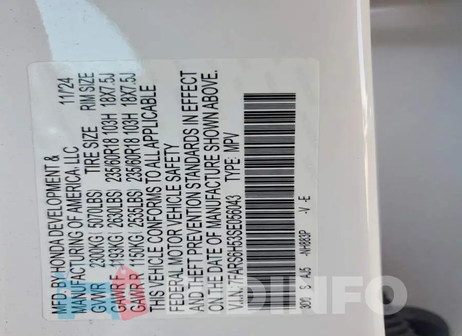 7FARS6H53SE056043 Photo# 13