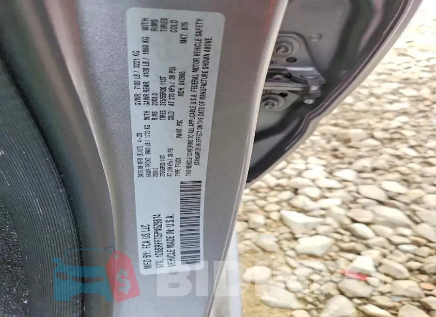 1C6SRFFT5PN629874 Photo# 12