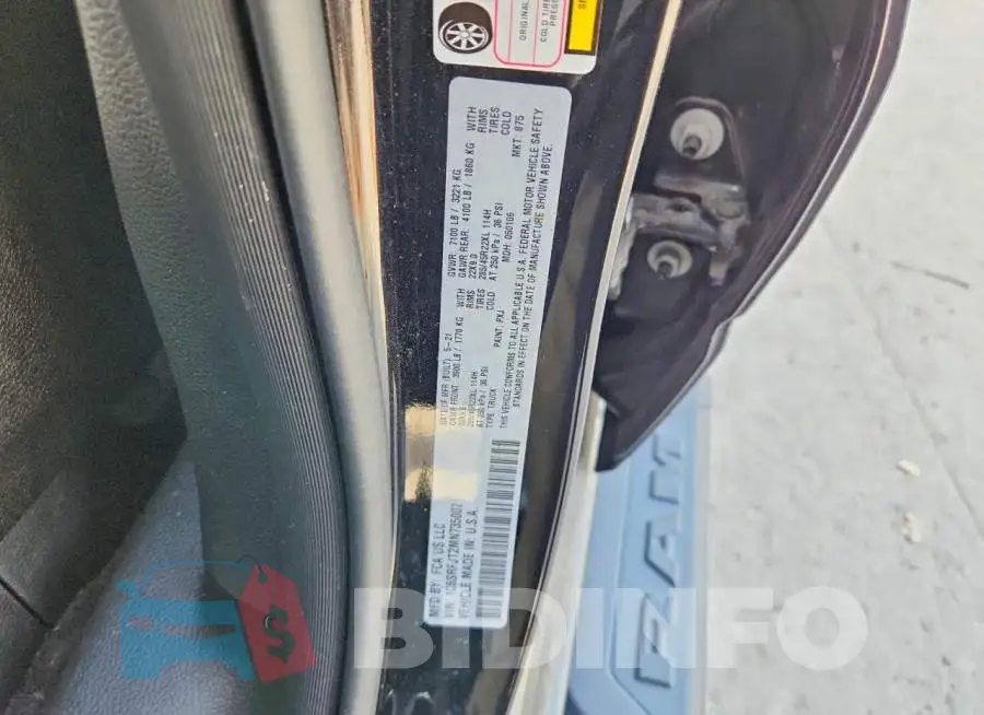 1C6SRFJT2MN735007 Photo# 12