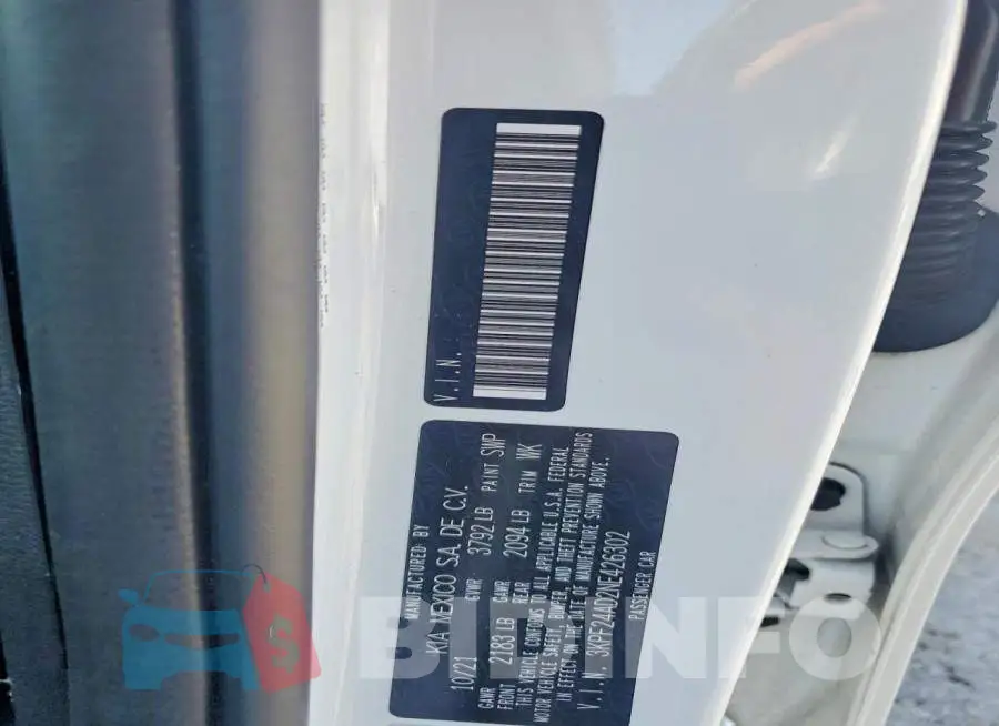3KPF24AD2NE426302 Photo# 12