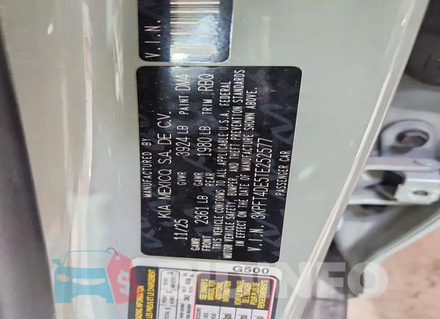 3KPFT4DE5TE252577 Photo# 12
