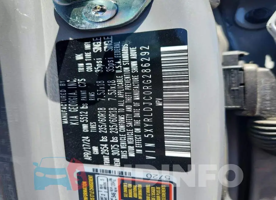 5XYRLDJC0RG286292 Photo# 13