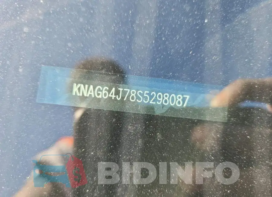 KNAG64J78S5298087 Photo# 13