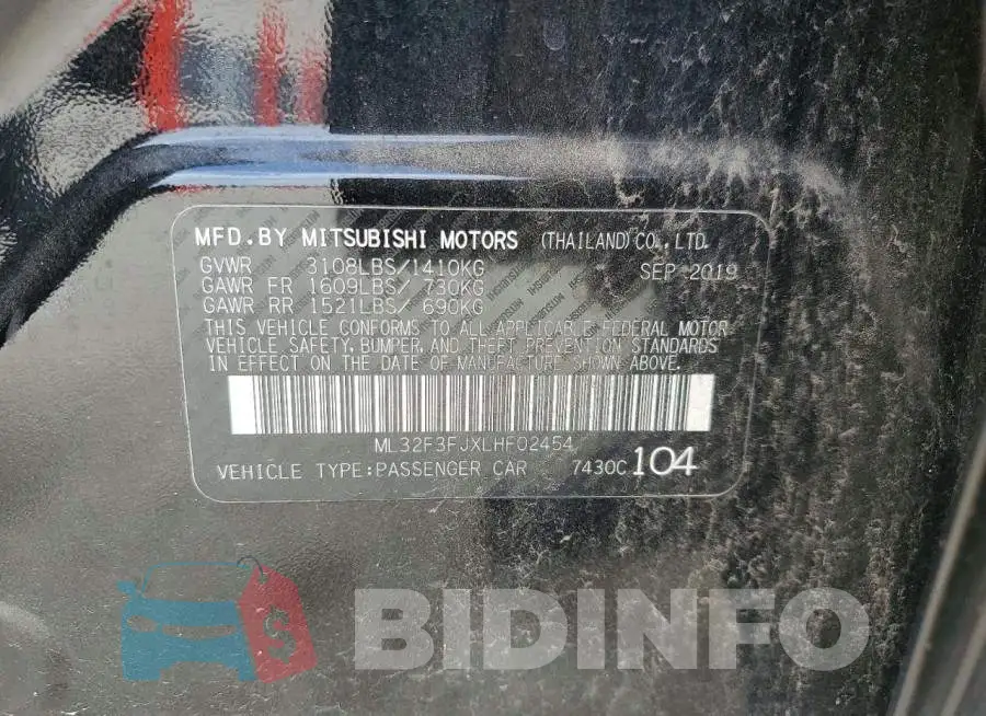 ML32F3FJXLHF02454 Photo# 12
