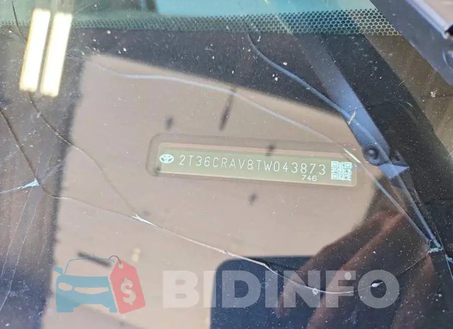 2T36CRAV8TW043873 Photo# 13