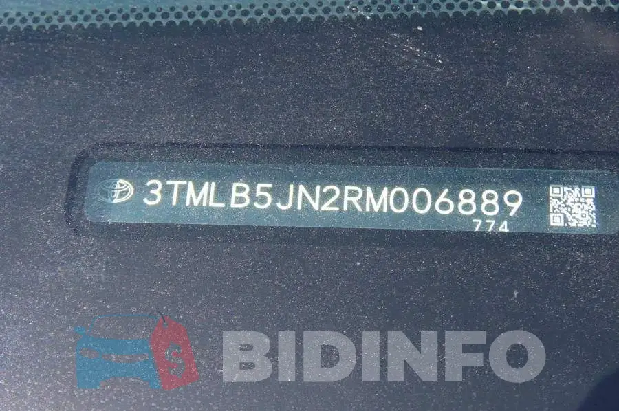 3TMLB5JN2RM006889 Photo# 10