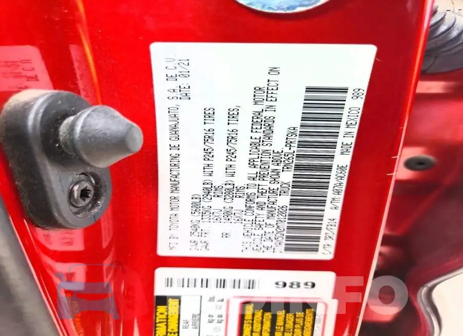 3TYAX5GN2MT012026 Photo# 12
