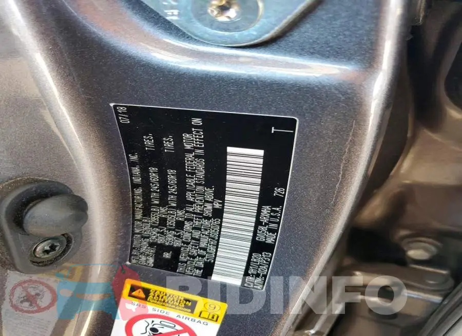 5TDJGRFH7JS050765 Photo# 13