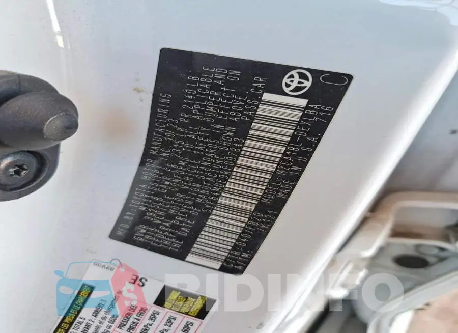 5YFB4MDE9RP097843 Photo# 13