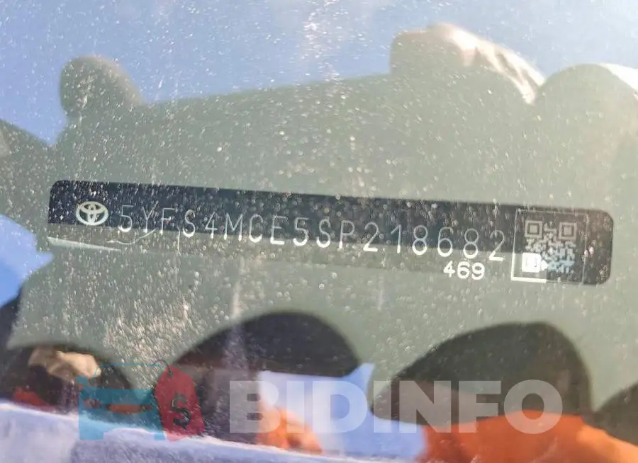 5YFS4MCE5SP218682 Photo# 12